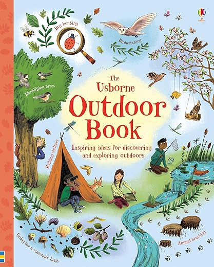 Outdoor Activity Book (Activity Books)     Spiral-bound – July 8, 2016 | Amazon (US)
