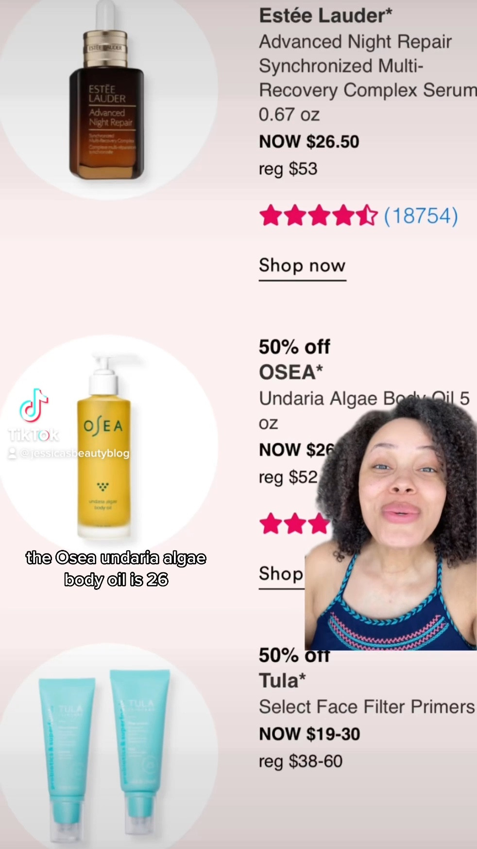 Ulta beauty Love Your Skin event, body oil for dry skin, Osea Malibu, Osea Body Oil, hydrating serum, glowy primer, beauty sale

#LTKbeauty #LTKsalealert #LTKGiftGuide