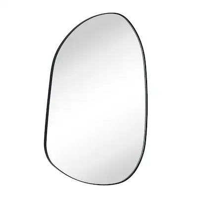 Bertlinde asymmetrical wall mirror irregular shaped mirror for living room, bathroom or entry | Bed Bath & Beyond
