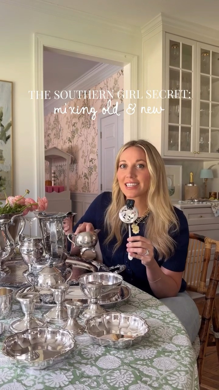 PLOT TWIST! Almost everything alongside Grandma’s silver is from Amazon! 

#AmazonFinds #AmazonHome #SilverStyling #HeirloomSilver

#LTKHome #LTKstorytime #LTKdayinmylife