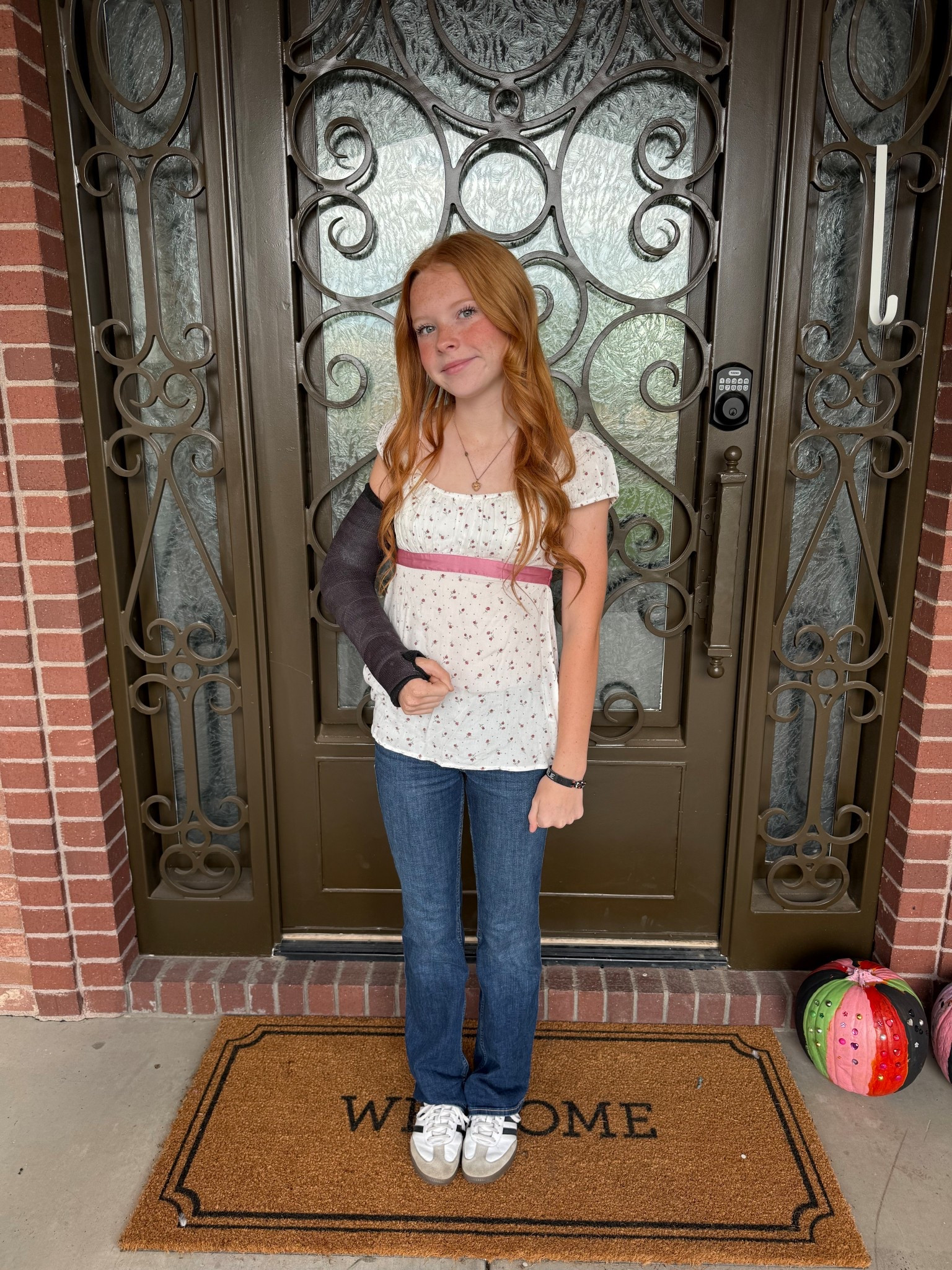 School Ootd 🤍

#LTKFamily #LTKSeasonal