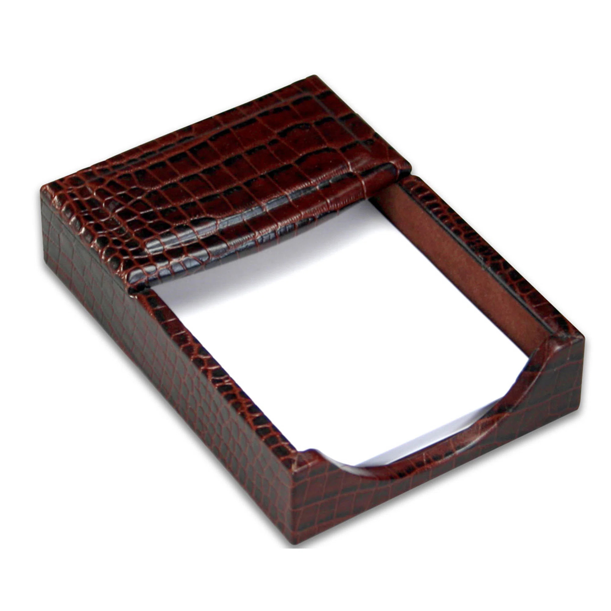 Jestude Leather Memo Pad Holder | Wayfair North America
