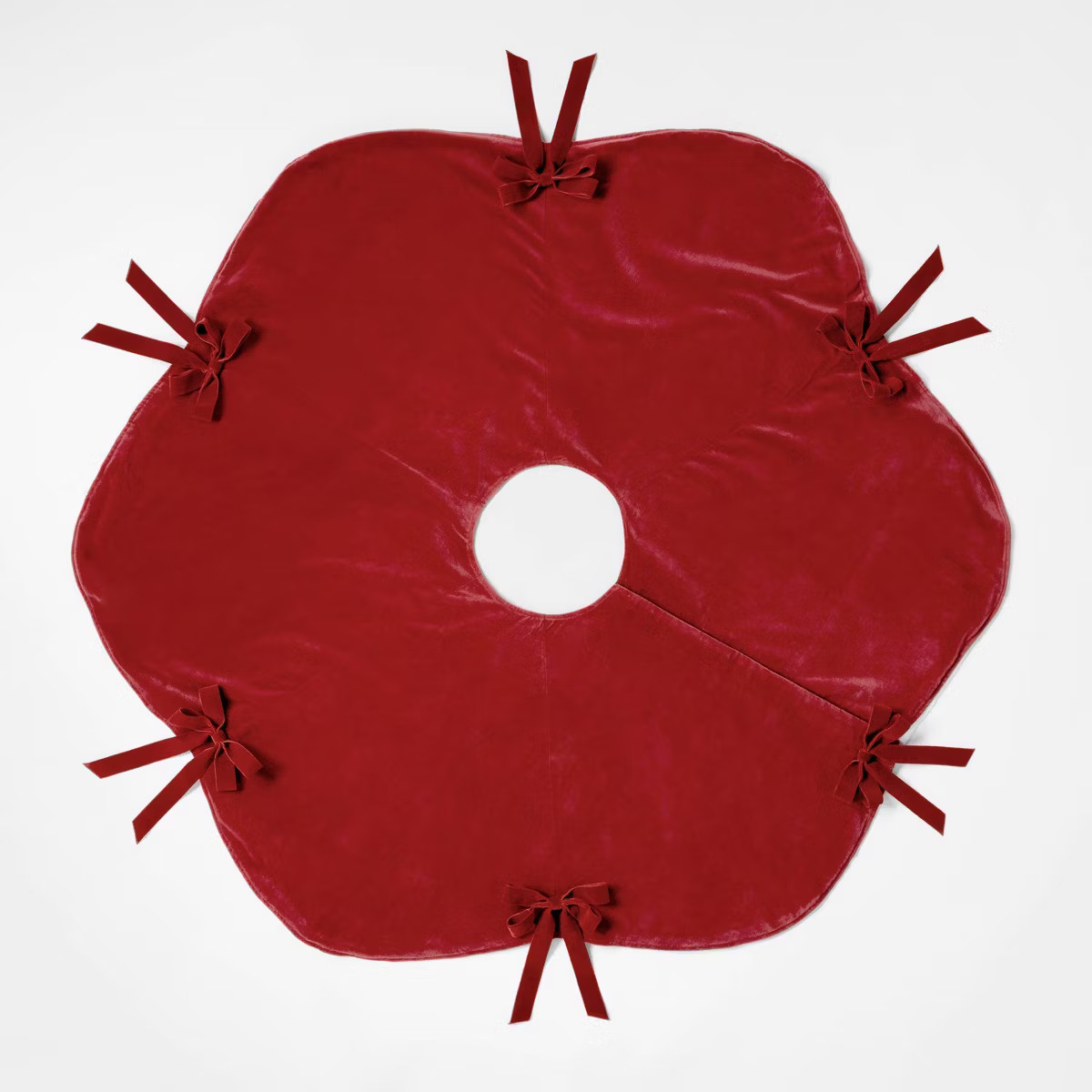 Velvet Bow Tree Skirt - Threshold™ designed with Studio McGee | Target