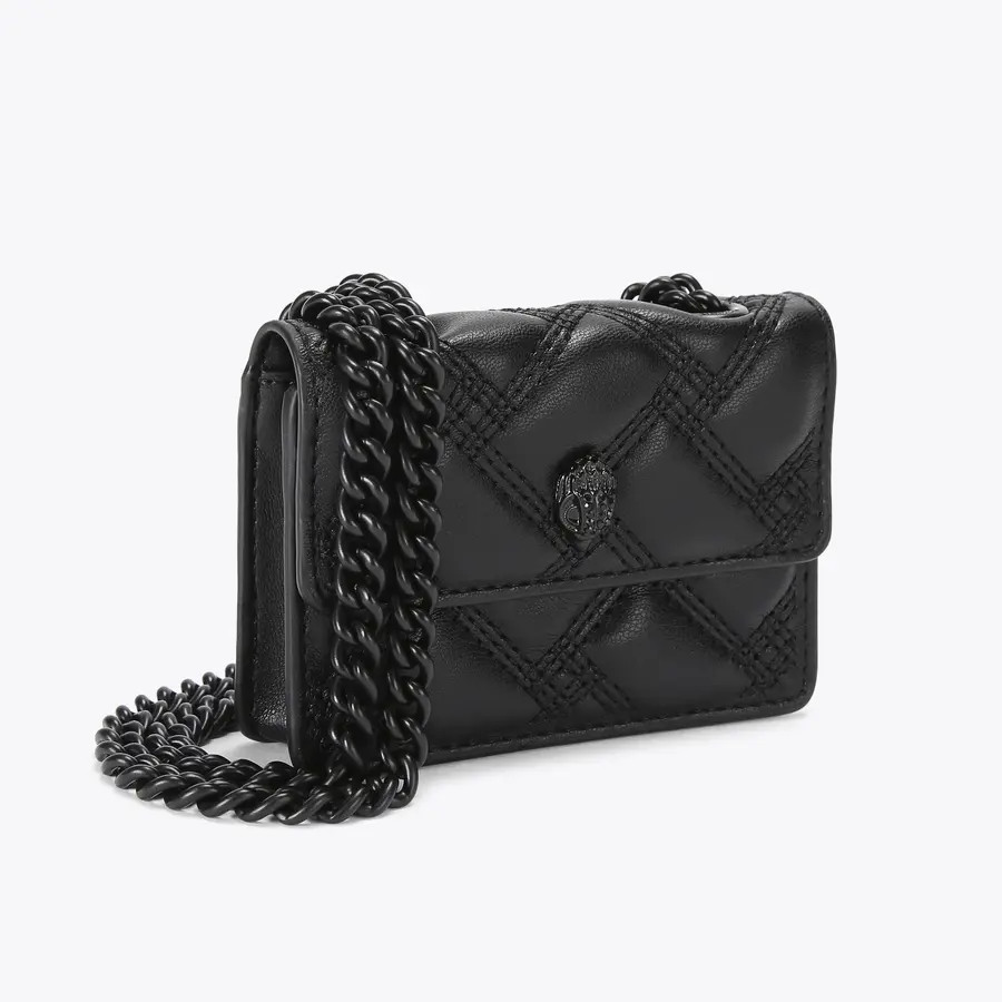 Product: Kensington Bifold W Kurt, Brand: Kurt Geiger London, Colour: black, Price: $98.00 Line N... | Kurt Geiger US