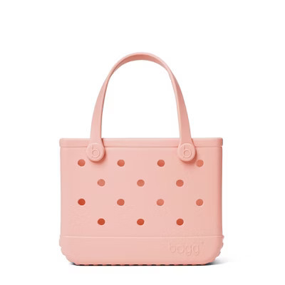 Bogg Bag Bitty Bogg Tote Bag - Peach Daiquiri: Plastic, Double Handle | Target