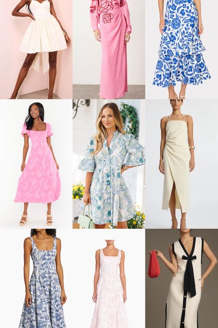 Spring dresses 