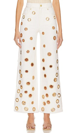 Jaiden Pant in Indu Ecru | Revolve Clothing (Global)