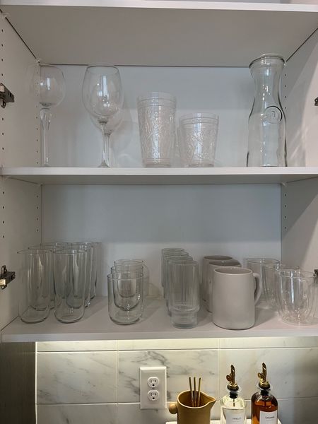 our dishes, drinkwear, glasses, cups, wine glass, carafe 

#LTKhome