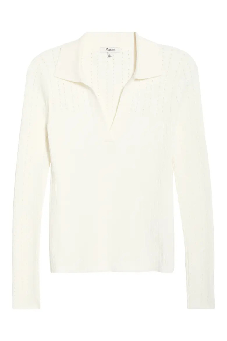 Johnny Collar Sweater (Women) | Nordstrom | Nordstrom