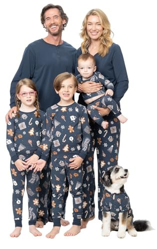 PajamaGram Christmas Pajamas For Family - Matching Family Pajamas | Amazon (US)