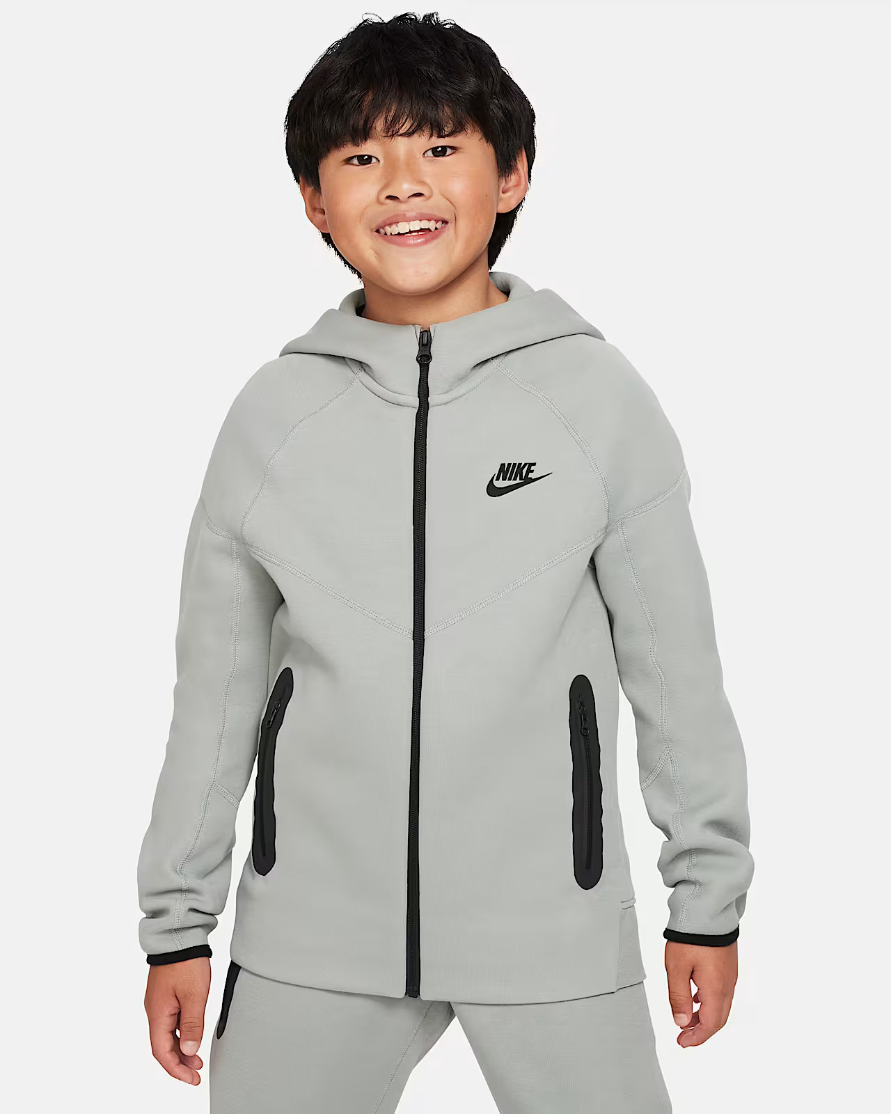 Nike Sportswear Tech Fleece Big Kids' (Boys') Full-Zip Hoodie. Nike.com | Nike (US)