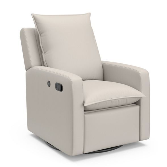 Motherly by Storkcraft Timeless Reclining Glider with USB Charging Port | Target