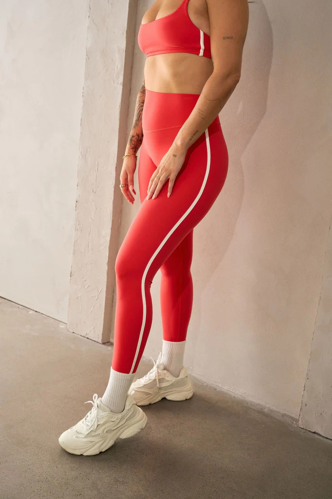 Cloud II™ Pant - Hot Pepper Contrast | Vitality