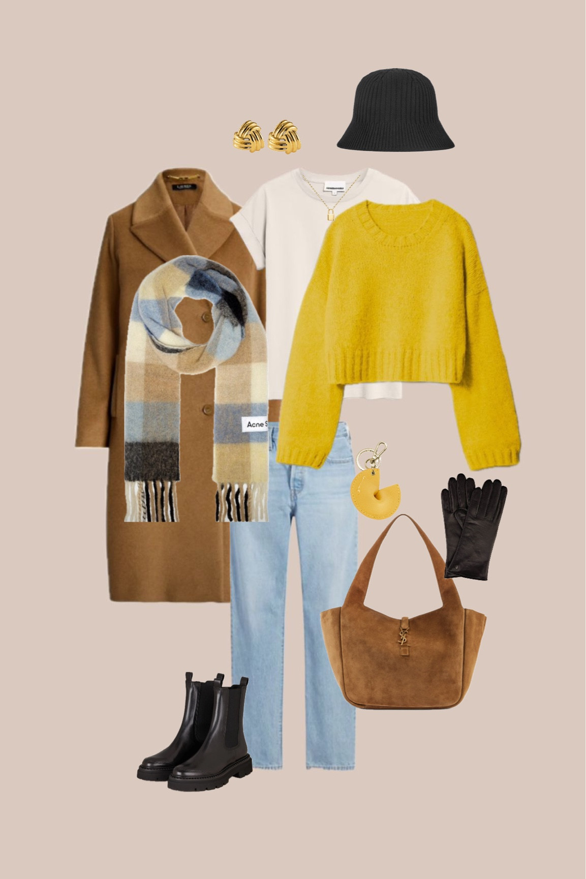 #sneakersweater 💛 Outfitinspo

Trotz der knalligen Farbe lässt sich der Sweater mit neutralen Farben unheimlich leicht kombinieren 👌🏽


#LTKwinter #LTKCyberWeek #LTKautumn