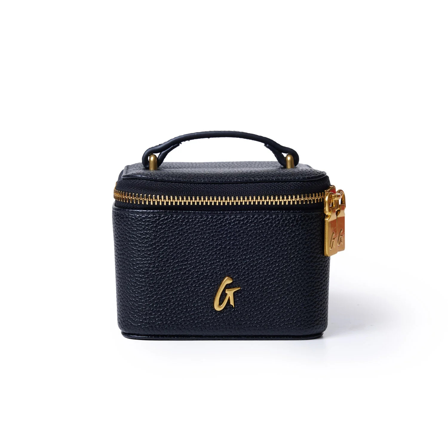 PEBBLE JEWELRY CASE - BLACK | Glam-Aholic Lifestyle