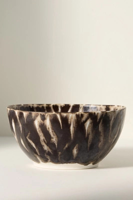 Malta Portuguese Fine Stoneware Large Serve Bowl | Anthropologie (US)