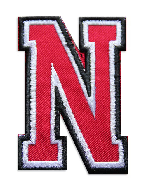 Embroidered Letter Patch | Saks Fifth Avenue