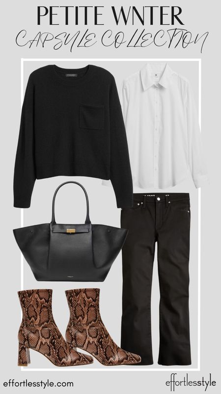 A fun black jeans winter outfit for our pretties 🖤🖤

#LTKSeasonal #LTKstyletip #LTKworkwear