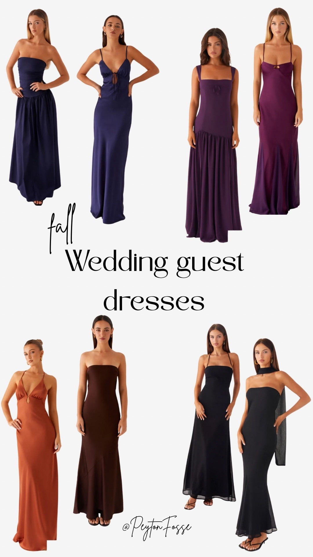 Fall wedding guest dresses! On sale with code EDIT25 

#LTKSeasonal #LTKWedding #LTKSaleAlert