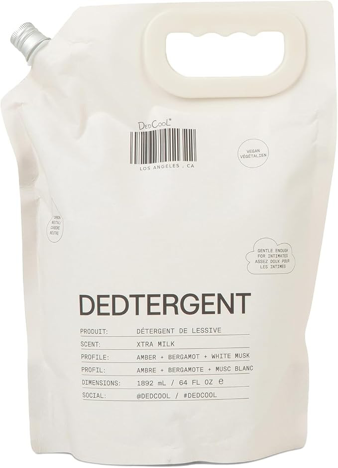 DedCool, Liquid Laundry Detergent in Xtra Milk, Up to 120 Washes, 64 fl oz | Amazon (US)