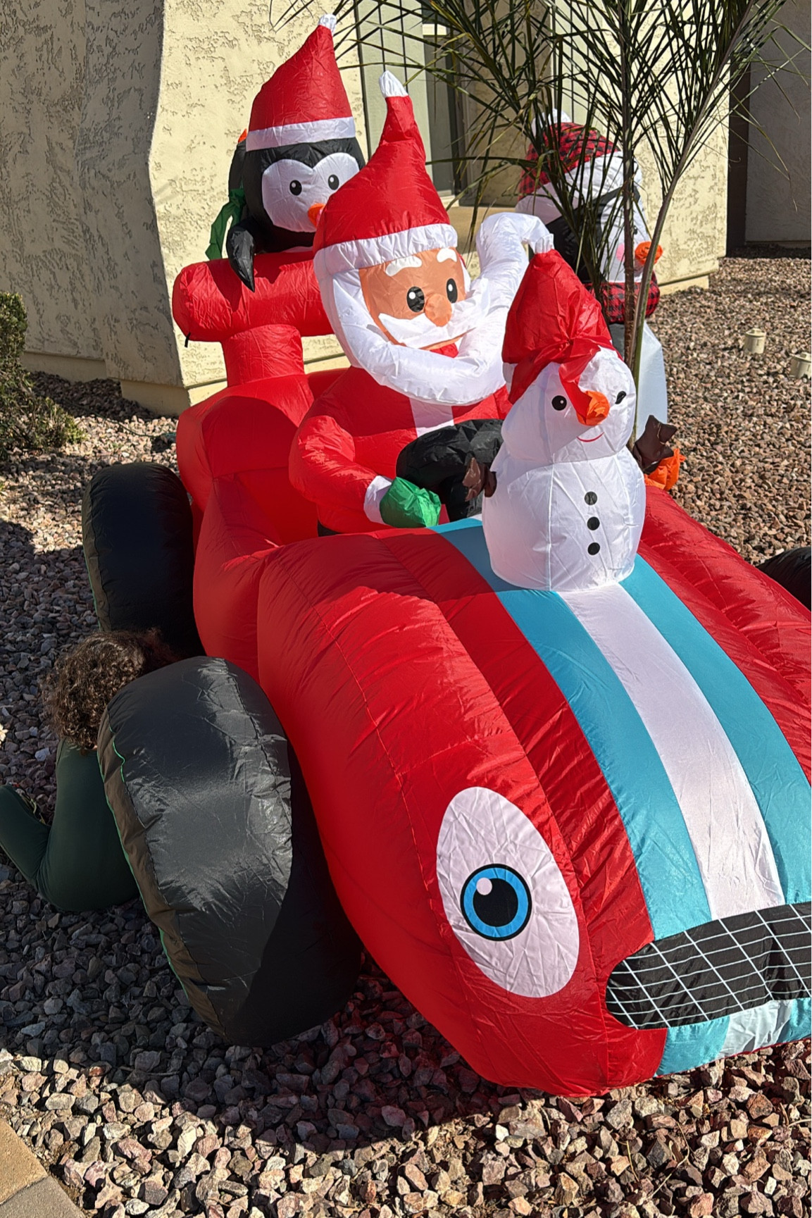 Christmas inflatable on sale!🎅🏻 

#inflatables #christmasdecor #holidaydecor #santacarinflatable #outdoorinflatables #amazonfinds #amazonholiday #amazonsale 

#LTKFindsUnder100 #LTKHoliday #LTKSeasonal