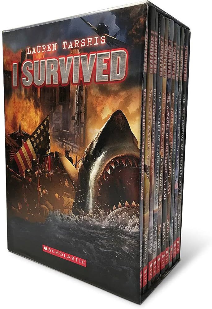 I Survived: Ten Thrilling Books (Boxed Set) | Amazon (US)