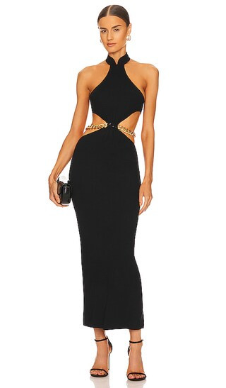 Lucia Dress in Black | Revolve Clothing (Global)