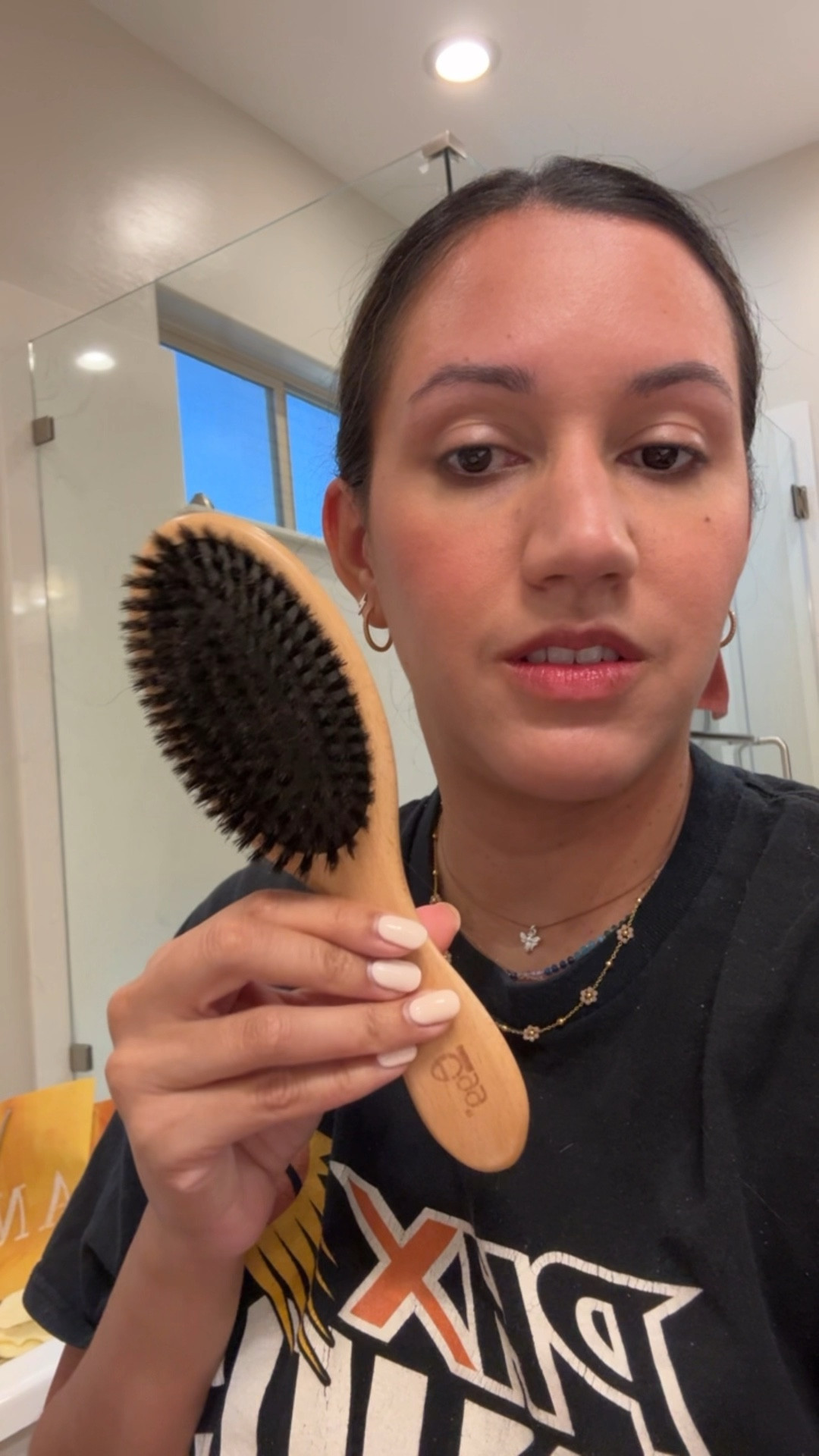 This hair brush is perfect for slicked back looks! 

#LTKBeauty #LTKStyleTip #LTKSummerEdit