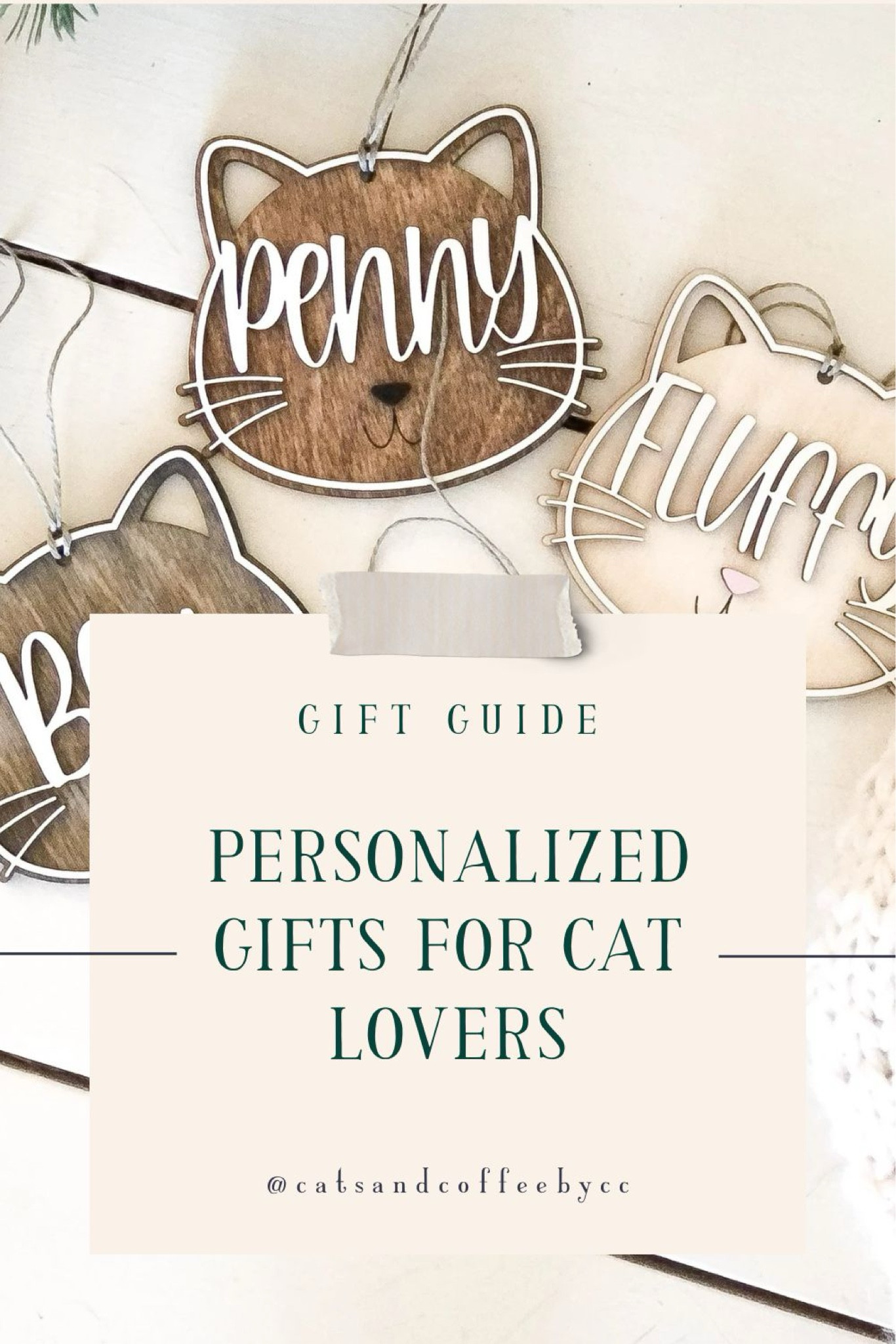 Looking for the best gifts for cat lovers? Check out this holiday gift guide featuring unique Christmas gifts for cat moms and cat owners! From personalized gifts from Etsy to fun and cute gift ideas, this list has something for every cat enthusiast. Perfect for anyone who loves their feline friends, these gifts are sure to impress! Get inspired with thoughtful cat mom gift ideas and cat lover Christmas presents. Follow for more cat care tips, aesthetic cat toy and cat furniture finds, as well as great cat supplies!

#LTKHome #LTKSeasonal #LTKGiftGuide