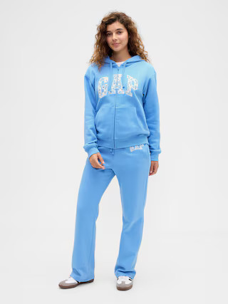 Gap Logo Straight Sweatpants | Gap Factory