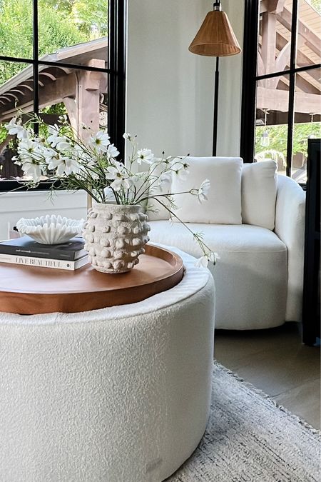 I love this new storage coffee table from the @DrewBarrymore @BeautifulByDrew Furniture collection from @walmart!  It compliments the viral swivel chair so well and is only $198!  The swivel chair is amazing and is officially back in stock!  Both items will sell out quickly so grab them while you can! 

#walmartpartner #walmarthome living room, reading nook

#LTKstyletip #LTKhome