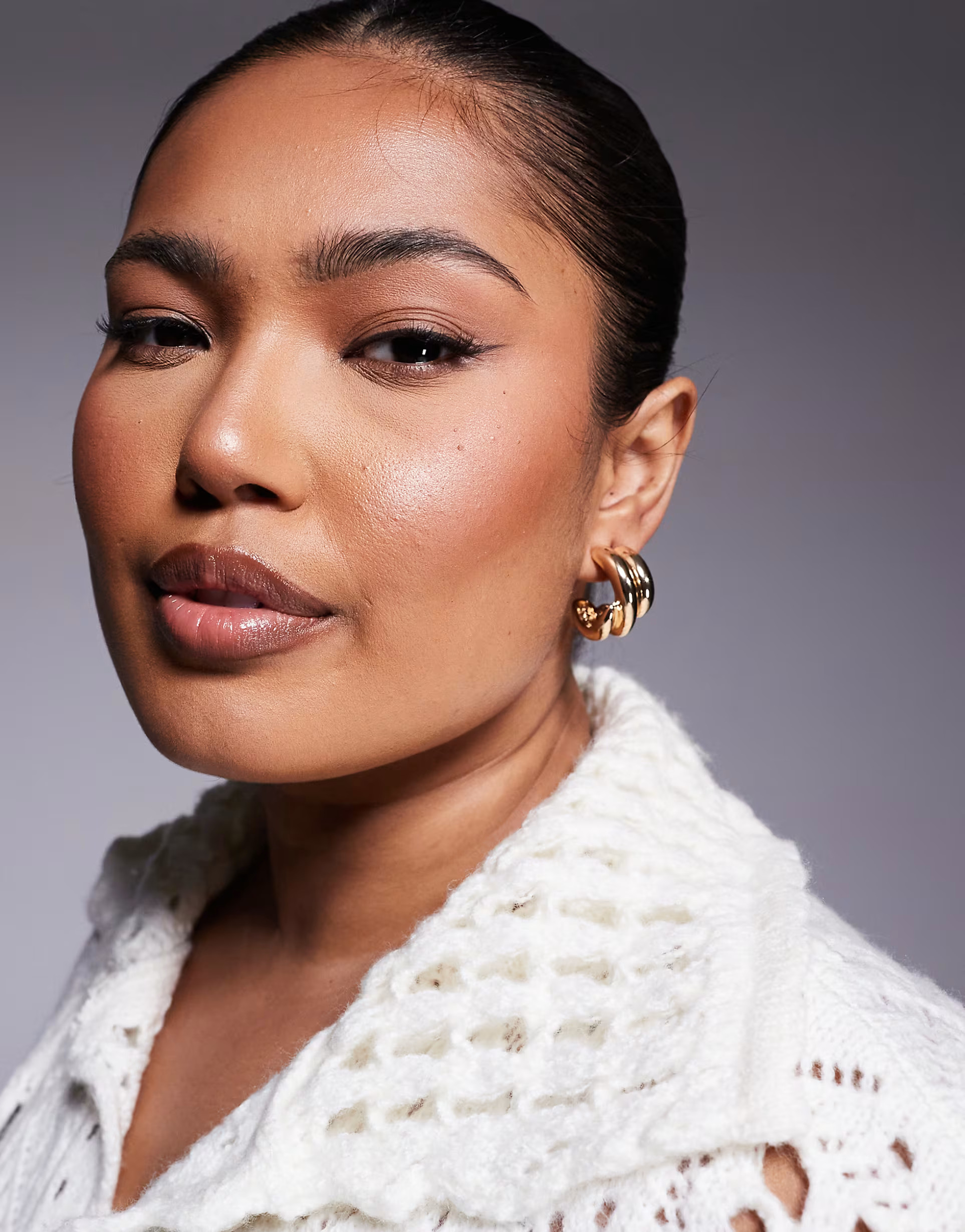 8 Other Reasons hoop earrings in gold | ASOS (Global)