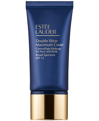 Estée Lauder Double Wear Maximum Cover Camouflage Foundation For Face and Body SPF 15, 1 oz.  - ... | Macy's