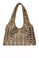 Studded shopper bag | PULL and BEAR UK