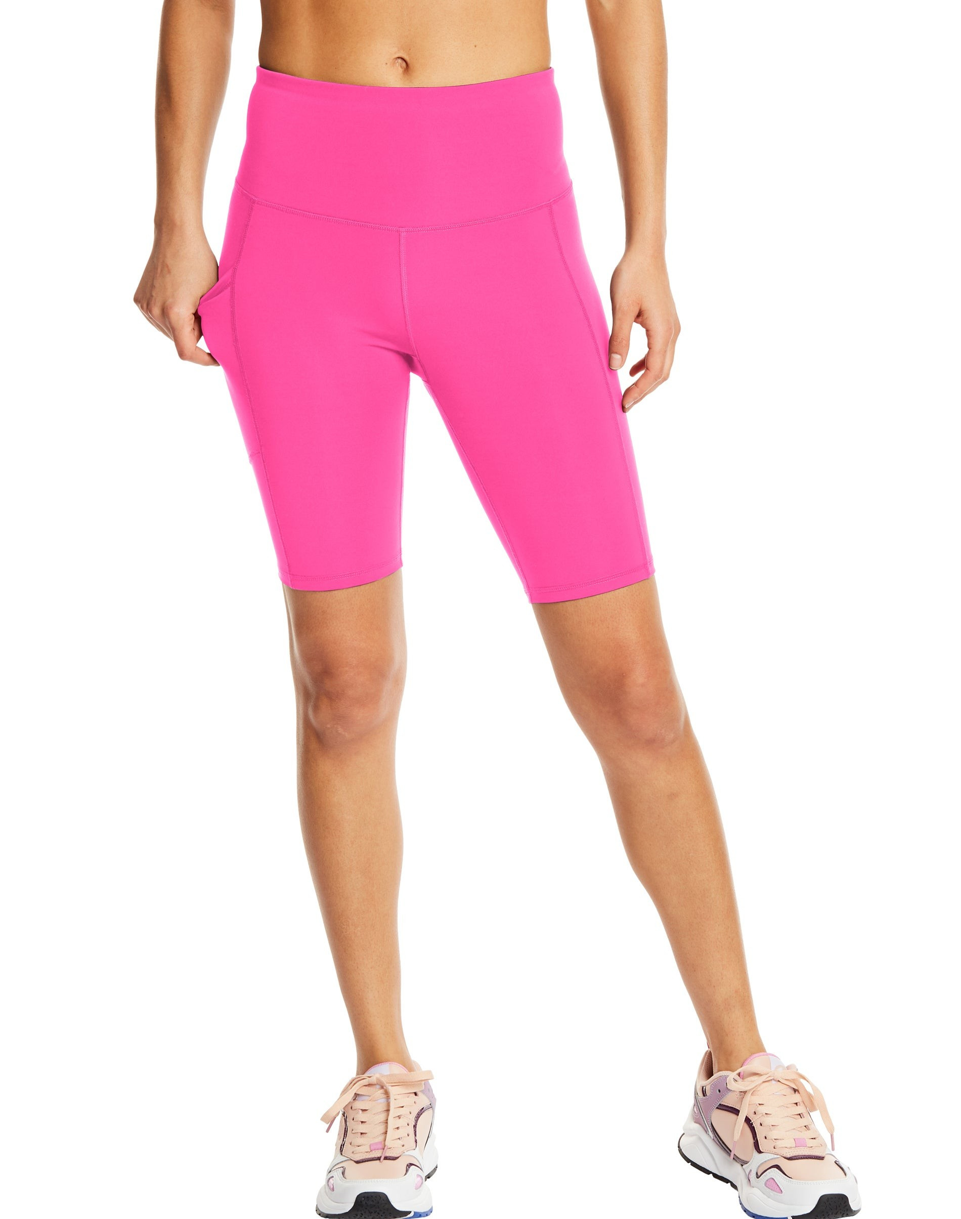 High-Rise Bike Shorts | ChampionUSA.com (Hanesbrands Inc.)