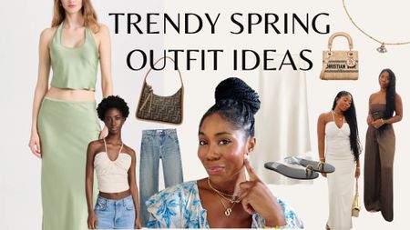 Im talking about spring fashion trends on my YouTube all month long and today I shared 3 spring outfits that I’ve been wearing and loving! Linking everything from that video here! 

#LTKstyletip #LTKSeasonal