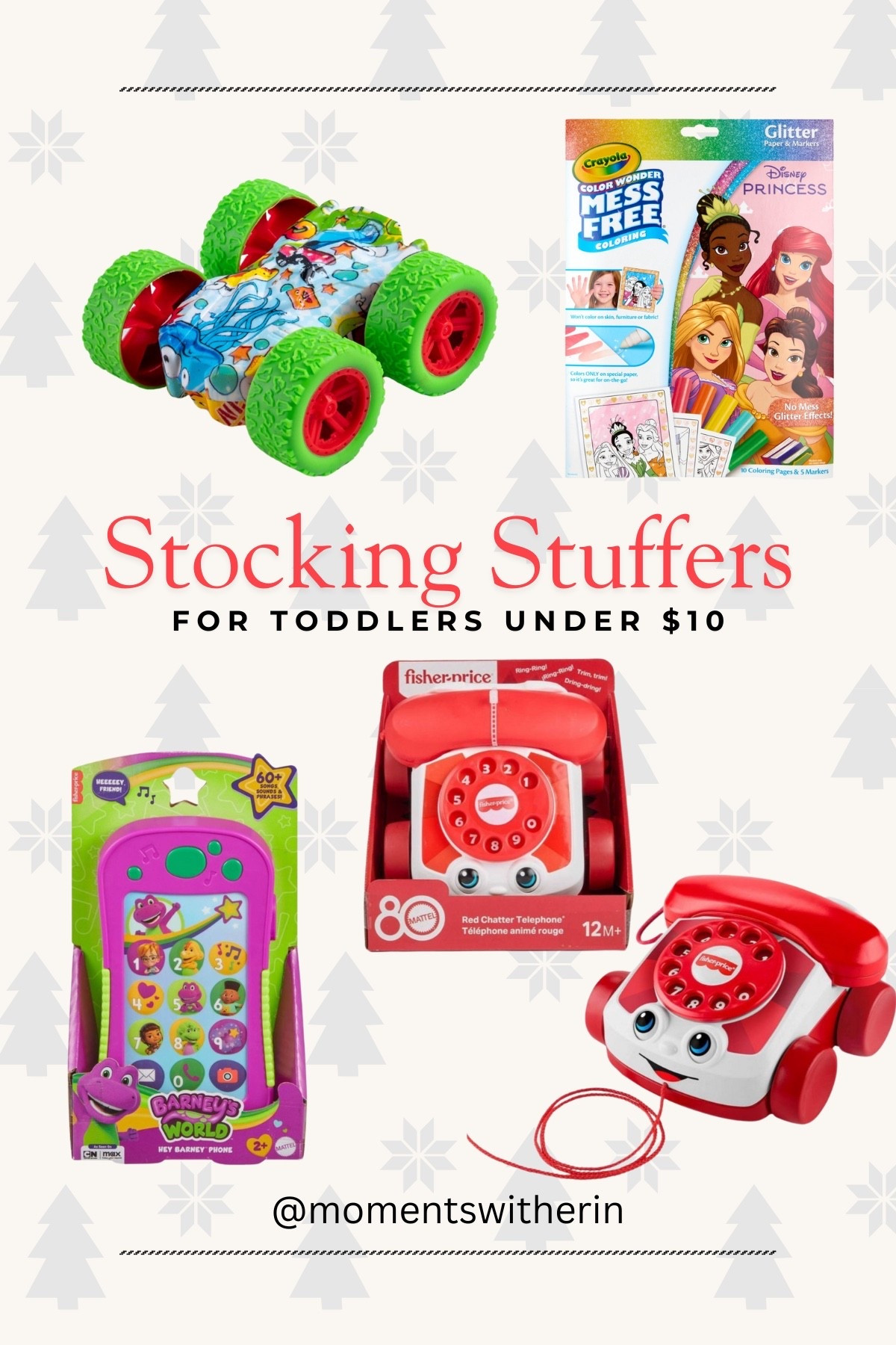 Christmas Stocking Stuffers Ideas for Toddlers UNDER $10

#LTKGiftGuide #LTKHoliday #LTKKids