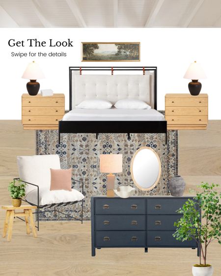 Get the Look. Bedroom design 

#LTKhome #LTKFind