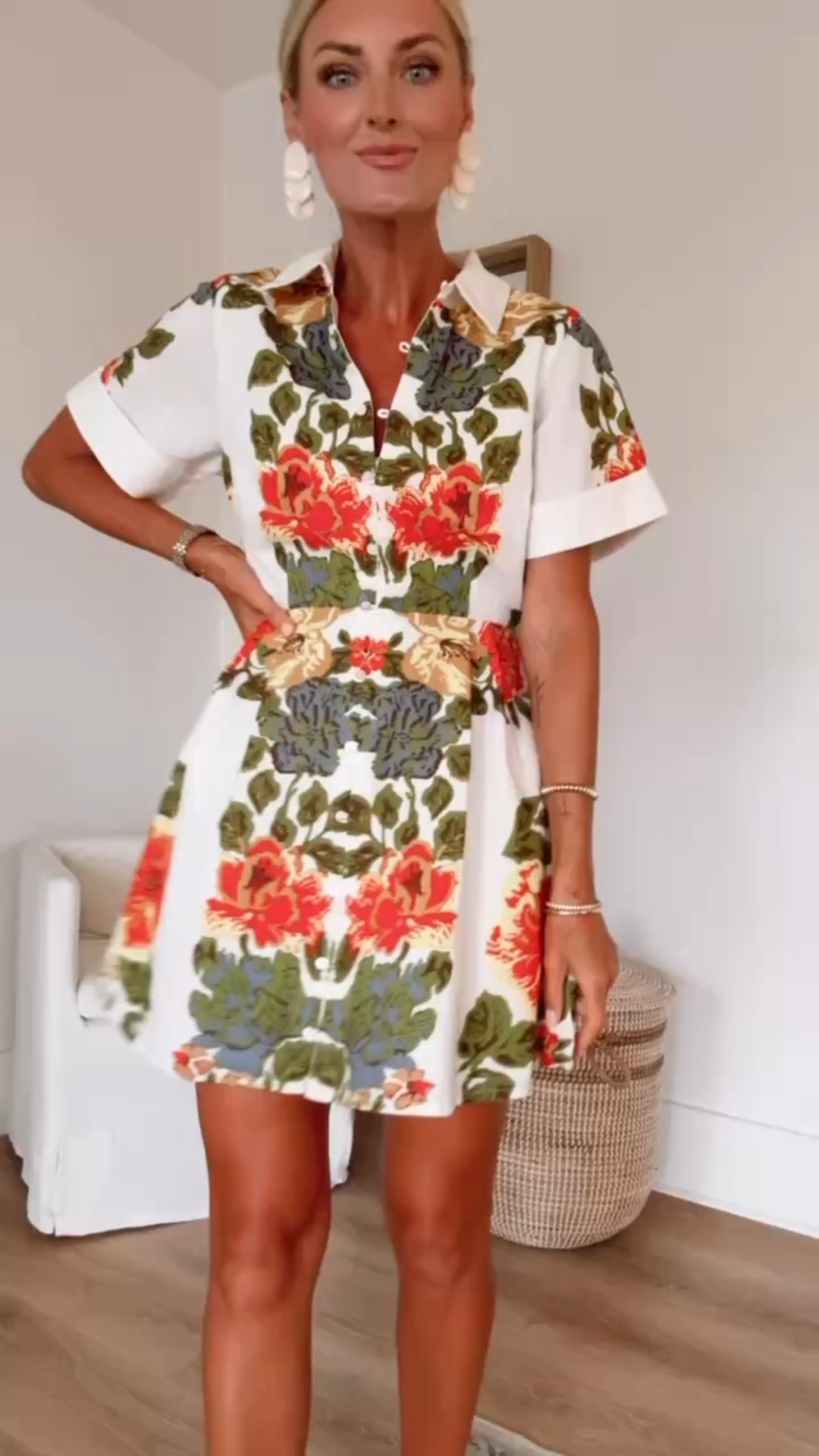 Love this new arrival! So pretty! Wearing XS!

Loverly Grey, summer dress, vacation looks, resort wear 

#LTKSeasonal #LTKSummerEdit