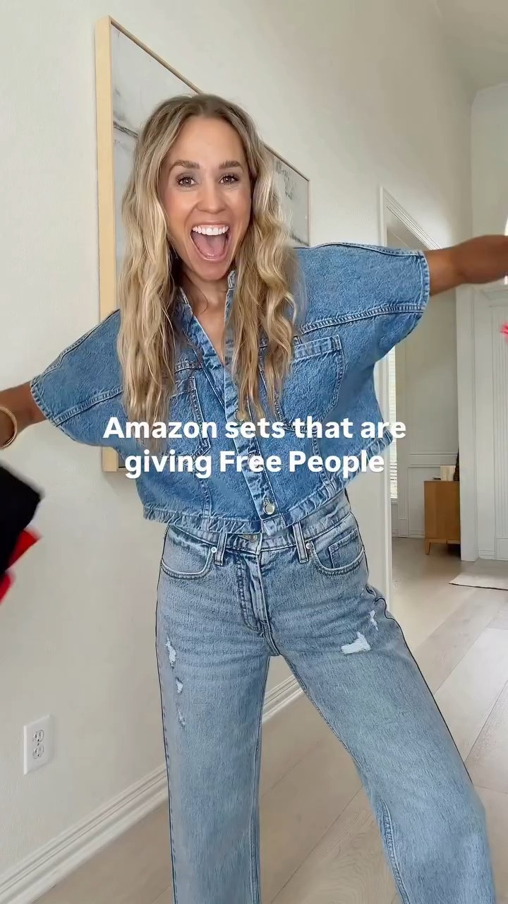 🤍 If you love the Free People version but don’t want to spend the $$$, these Amazon sets are so good!