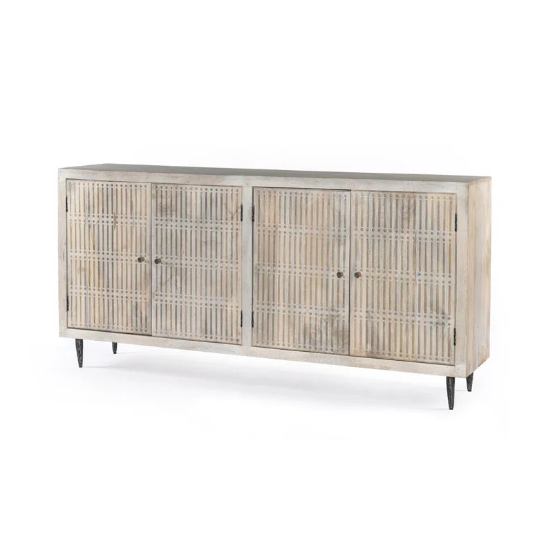 Ossu 69'' Wide Mango Solid Wood Sideboard | Wayfair North America