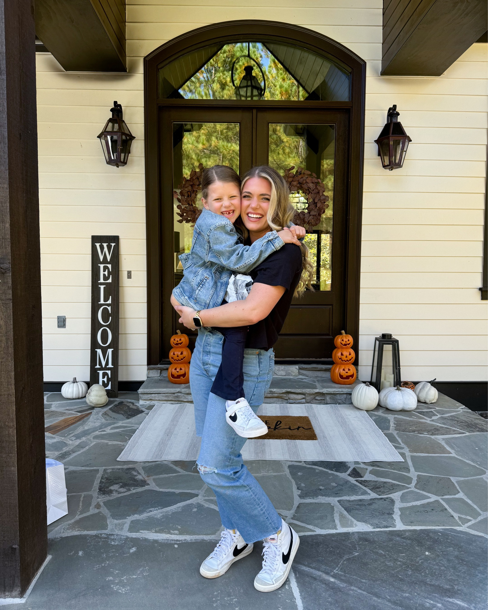 My girl! 🥰 matching mommy & daughter outfits Barbie shirt and matching Nike blazer sneakers 


#LTKkids #LTKfindsunder50 #LTKfamily