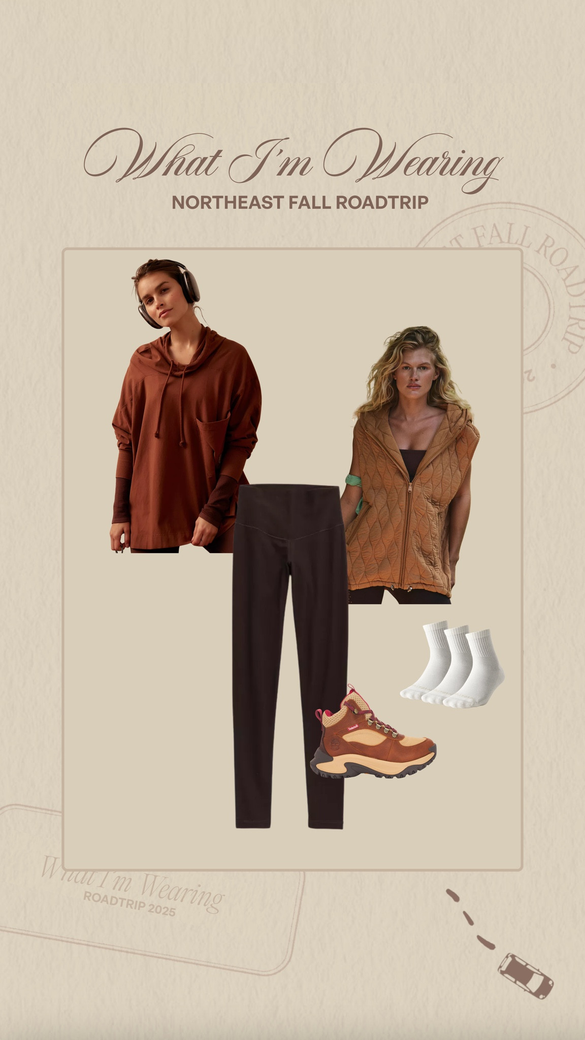 Comfy cute hiking fit🍂🤎

#LTKMidsize #LTKSaleAlert #LTKTravel