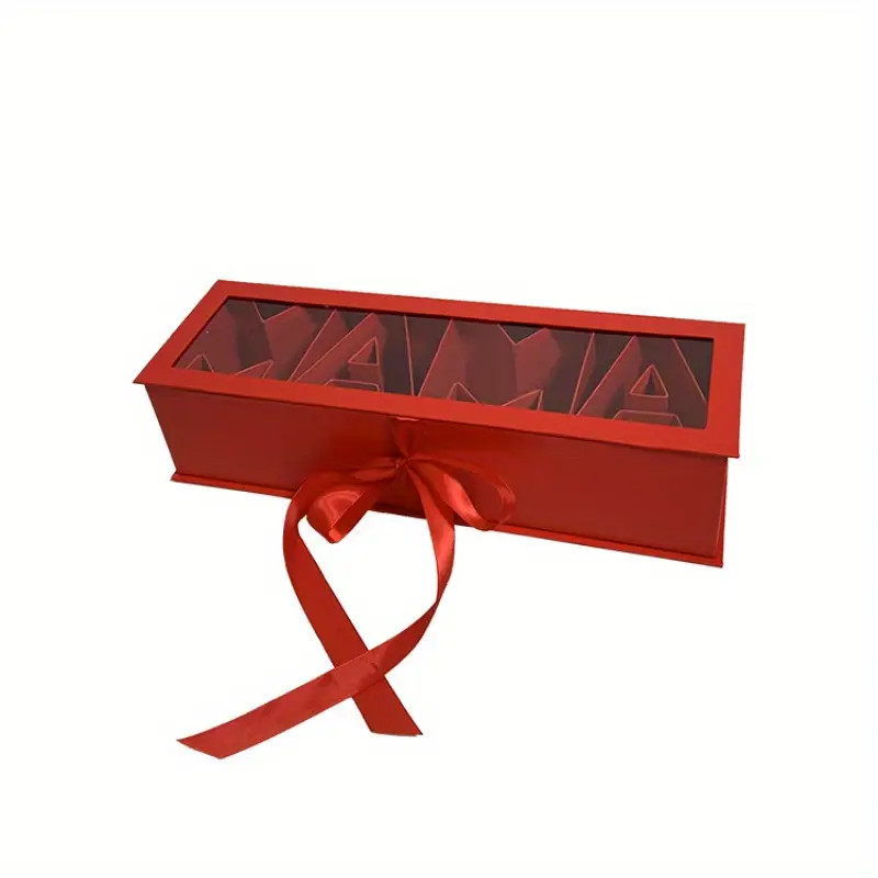 1pc MAMA Letter Shaped Flower Gift Box, Mother's Day Mom's Souvenir Flower Gift Box, Flower Arran... | Temu Affiliate Program