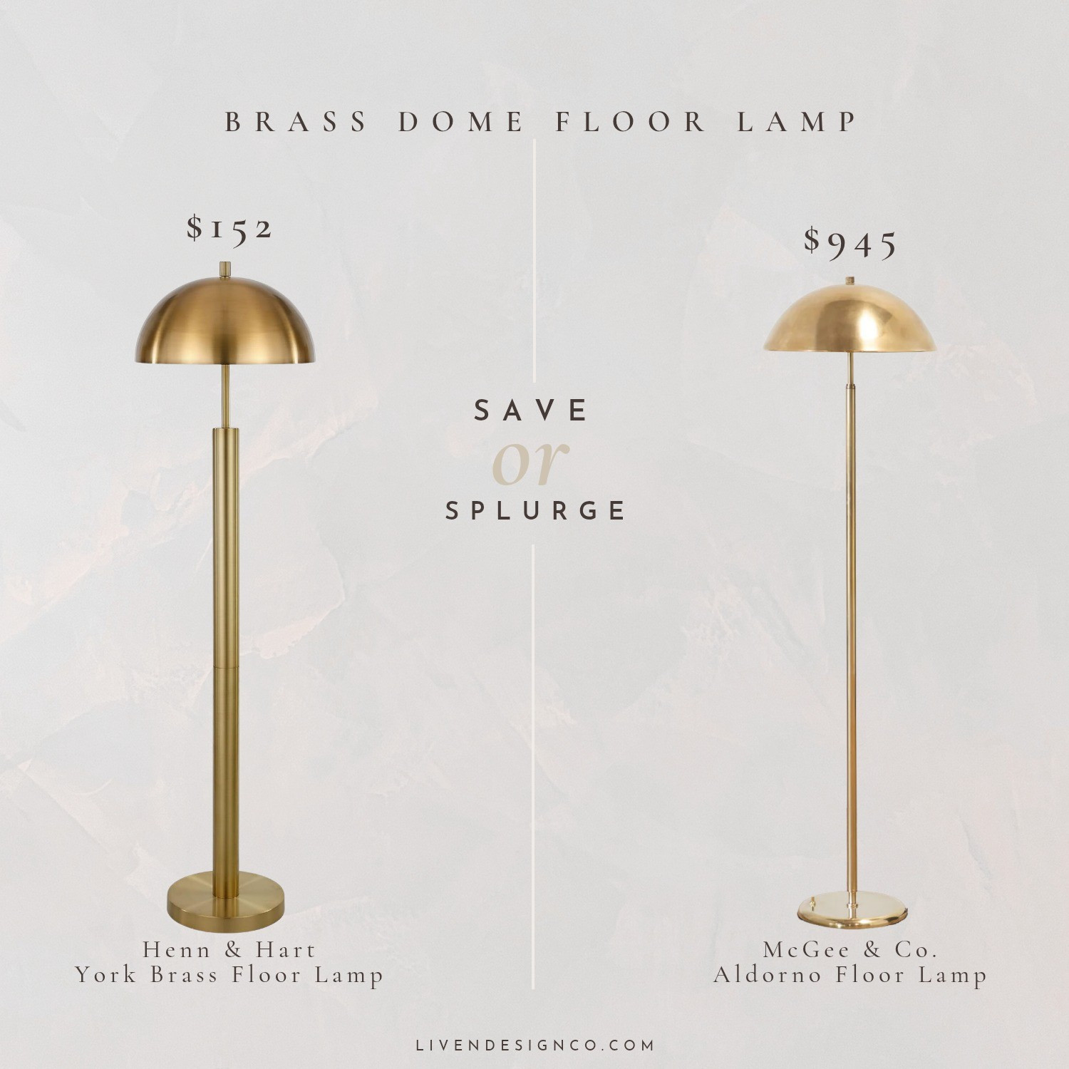 Brass dome floor lamp. Dupe. Look for less 

#LTKSaleAlert #LTKHome #LTKSeasonal
