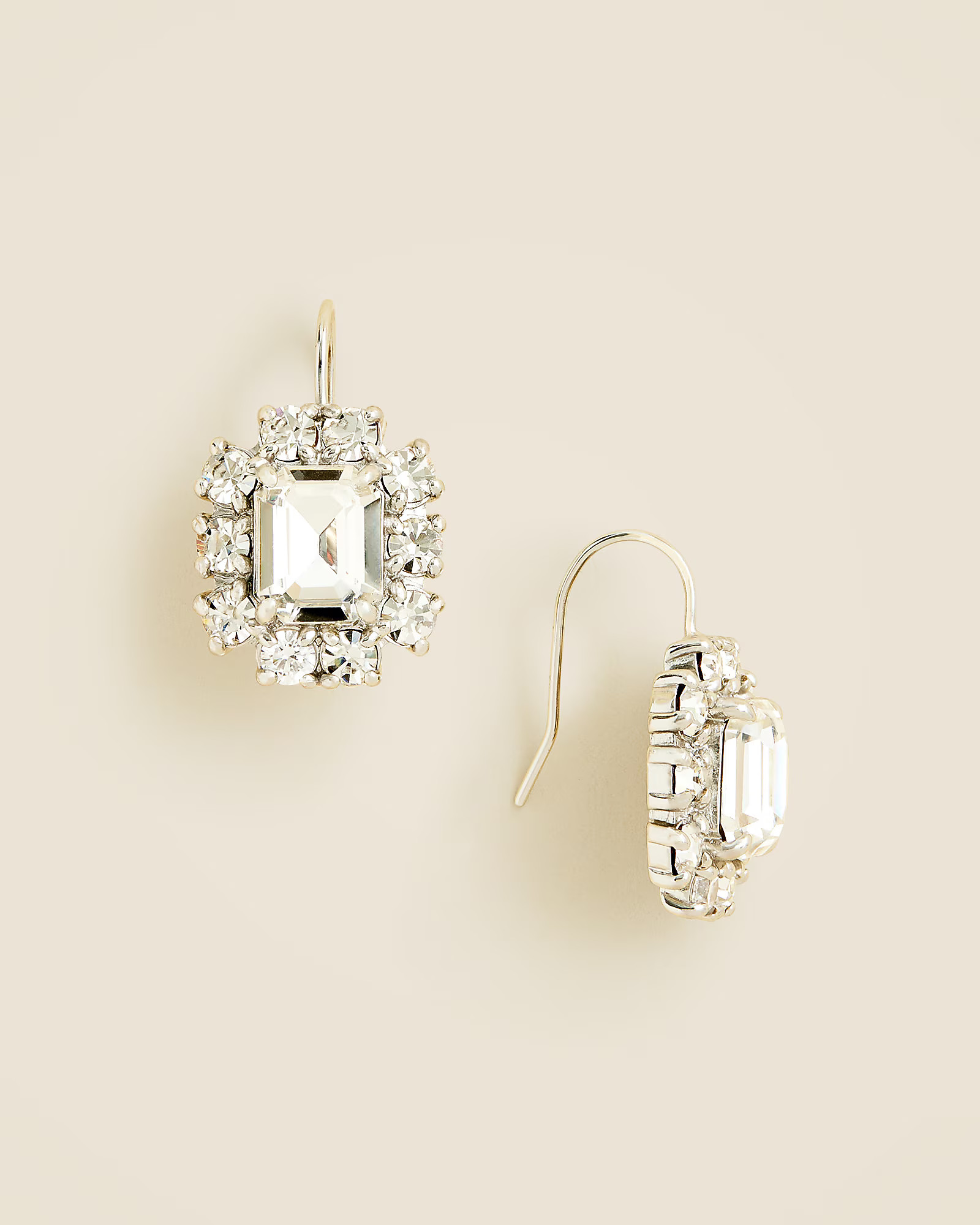 Gemstone drop earrings | J. Crew US