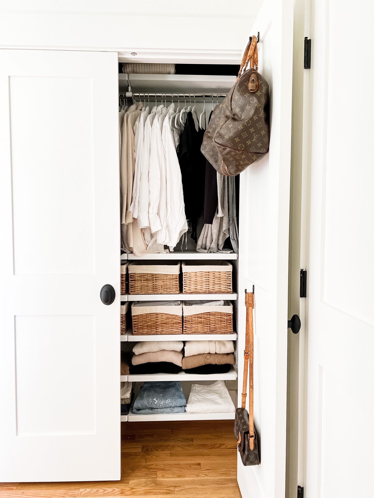 Small closet project 👝