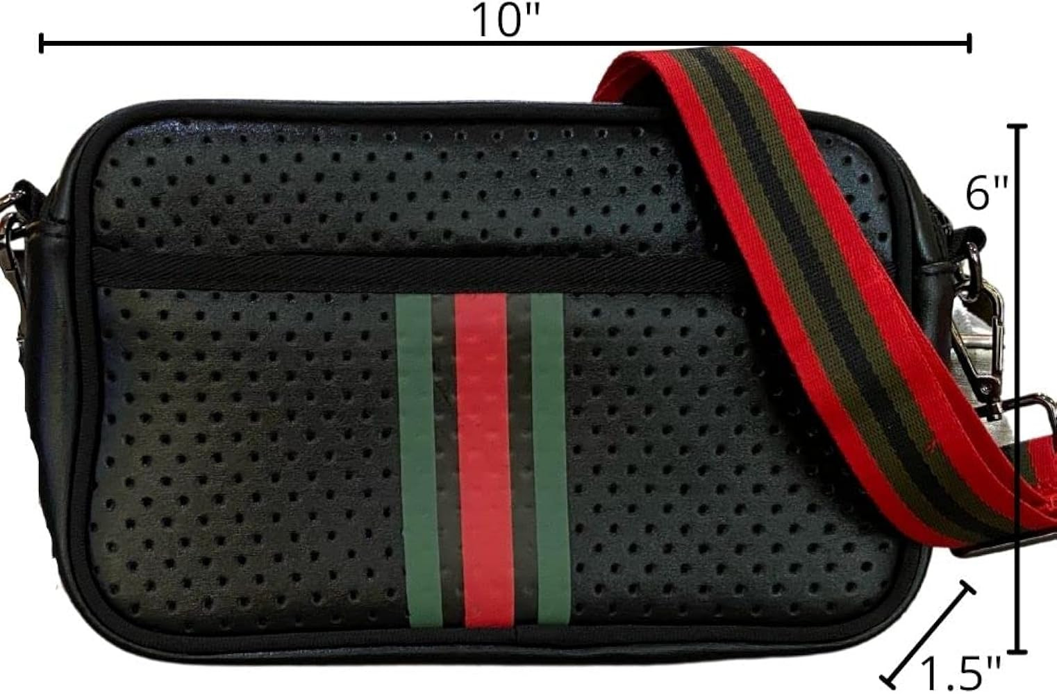 Womens Neoprene Crossbody Camera Bag | Amazon (US)