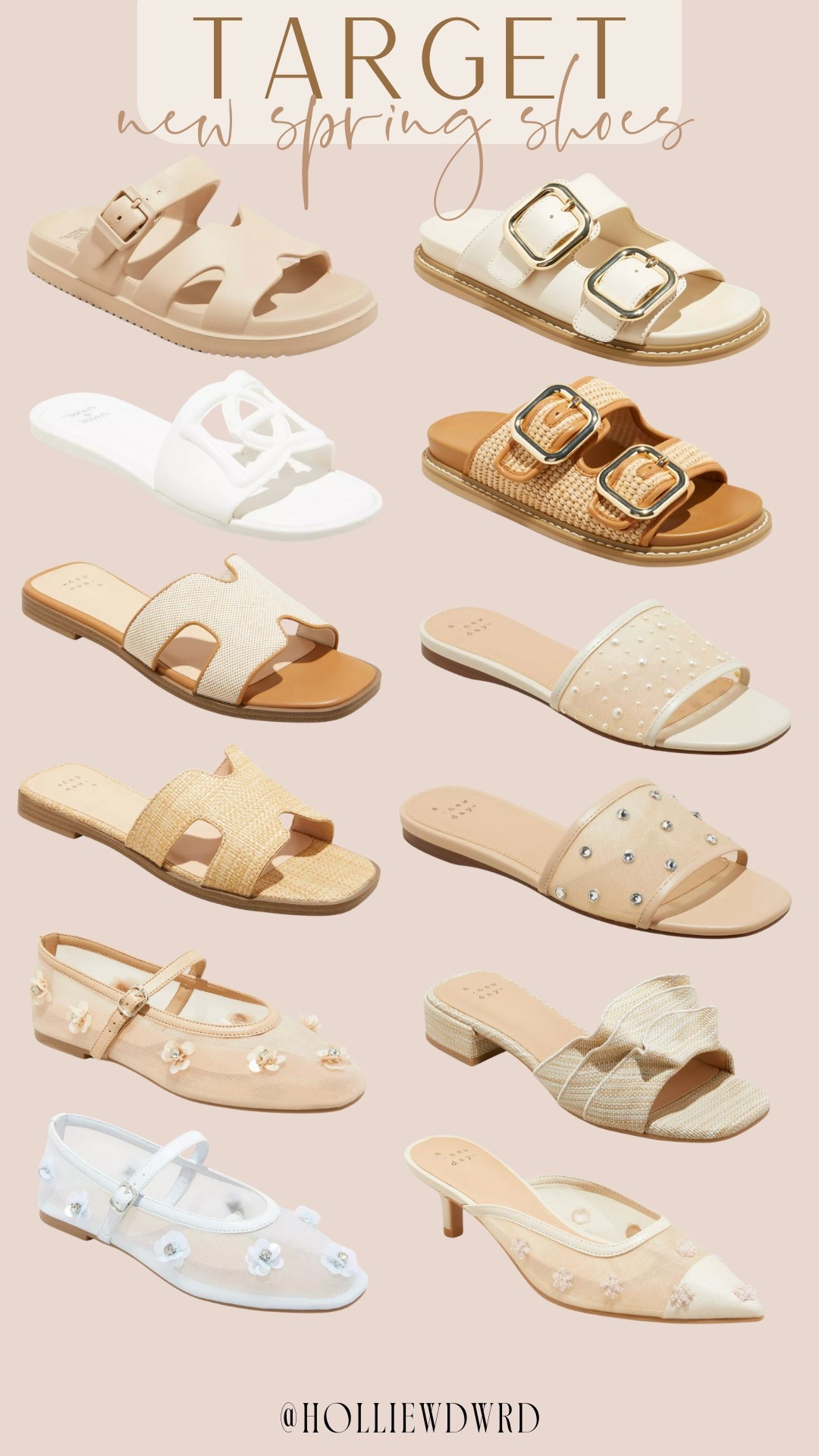 Shop all my favorite target spring shoes on sale right now! 

#LTKShoeCrush #LTKSeasonal #LTKStyleTip
