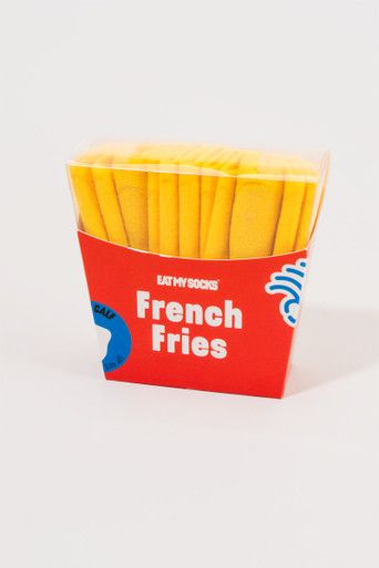 French Fries Socks | Francesca's